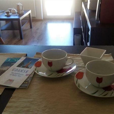 شقة Sympatyczny Apartament غدانسك المظهر الخارجي الصورة