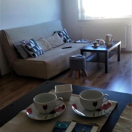 شقة Sympatyczny Apartament غدانسك المظهر الخارجي الصورة