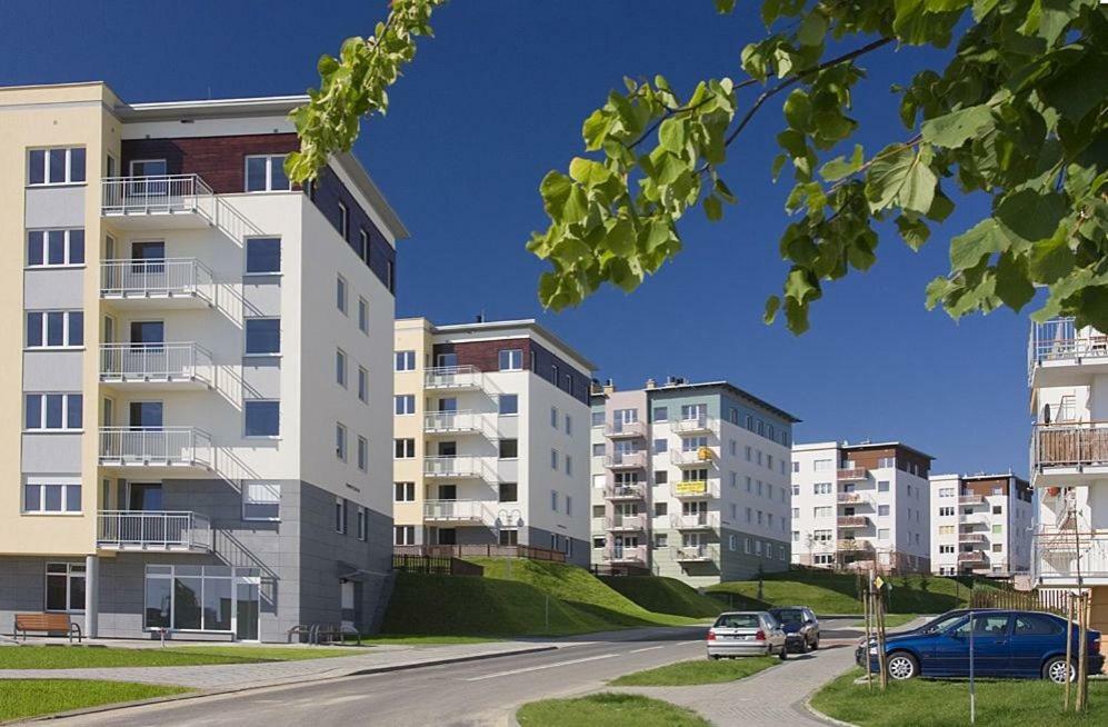 شقة Sympatyczny Apartament غدانسك المظهر الخارجي الصورة