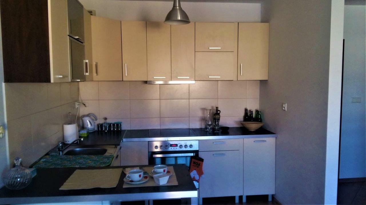 شقة Sympatyczny Apartament غدانسك المظهر الخارجي الصورة