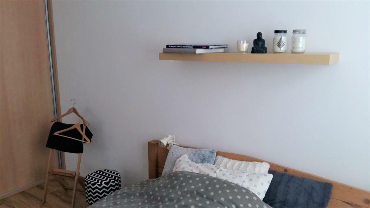شقة Sympatyczny Apartament غدانسك المظهر الخارجي الصورة