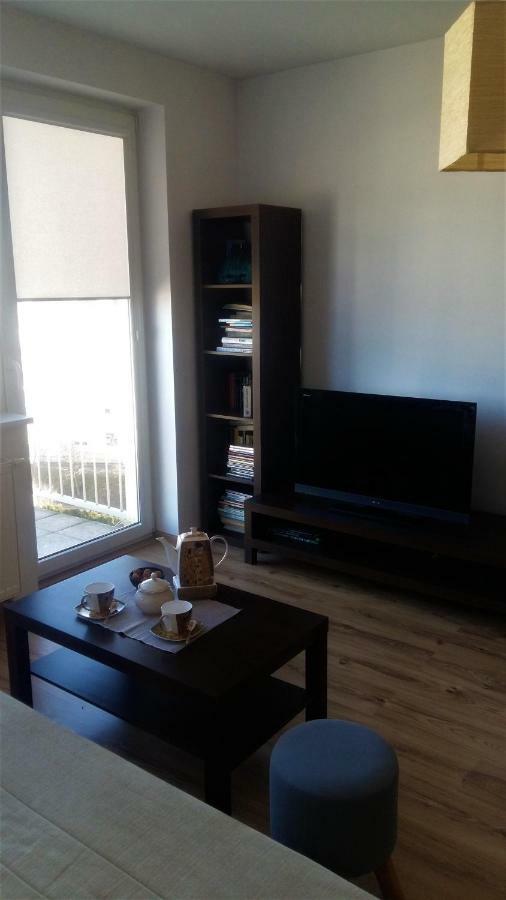 شقة Sympatyczny Apartament غدانسك المظهر الخارجي الصورة