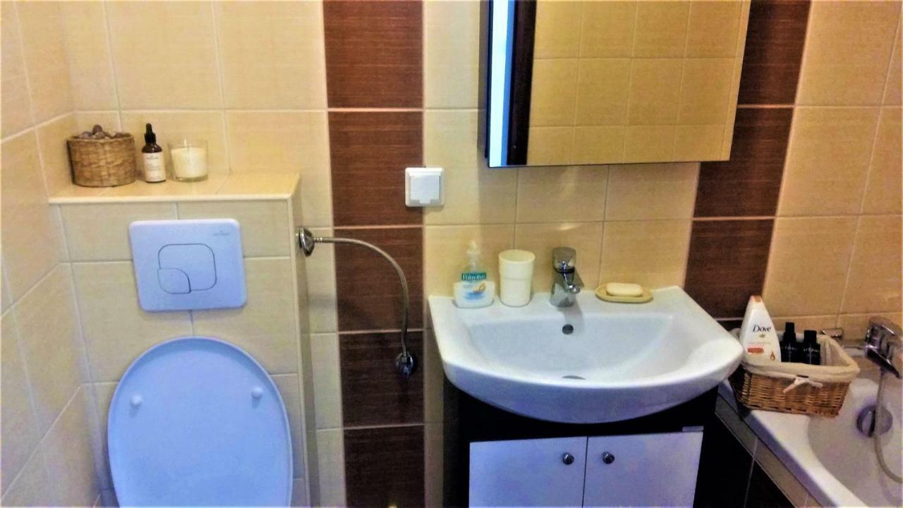 شقة Sympatyczny Apartament غدانسك المظهر الخارجي الصورة