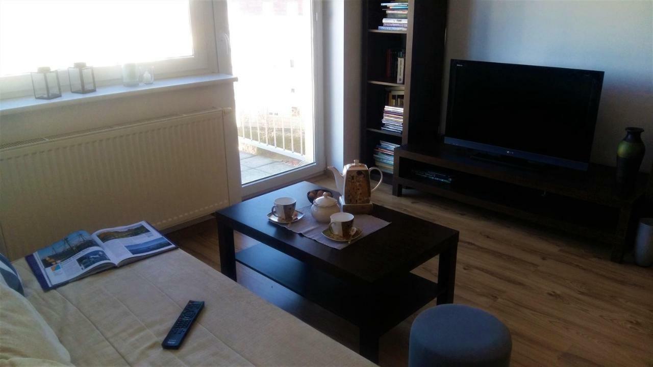 شقة Sympatyczny Apartament غدانسك المظهر الخارجي الصورة