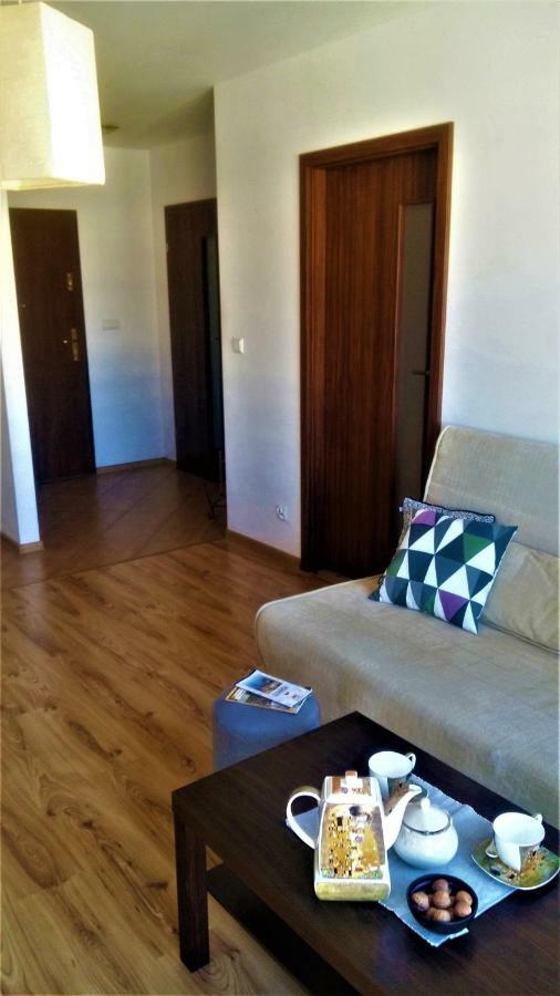 شقة Sympatyczny Apartament غدانسك المظهر الخارجي الصورة