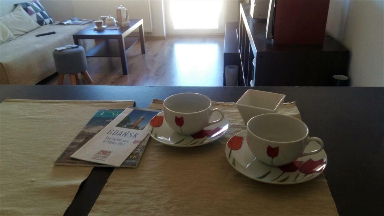 شقة Sympatyczny Apartament غدانسك المظهر الخارجي الصورة