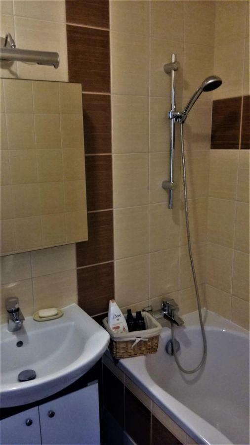 شقة Sympatyczny Apartament غدانسك المظهر الخارجي الصورة