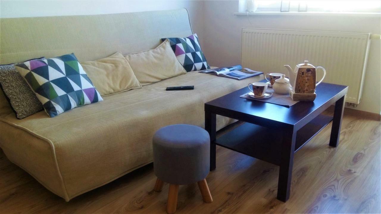 شقة Sympatyczny Apartament غدانسك المظهر الخارجي الصورة