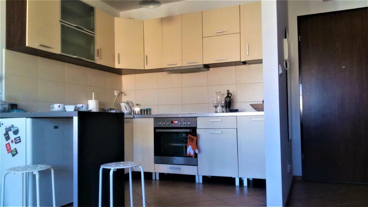 شقة Sympatyczny Apartament غدانسك المظهر الخارجي الصورة