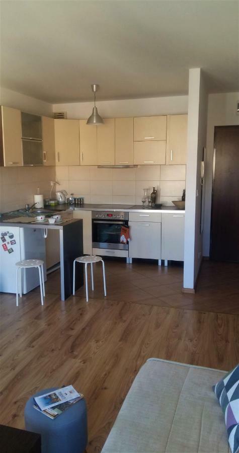 شقة Sympatyczny Apartament غدانسك المظهر الخارجي الصورة