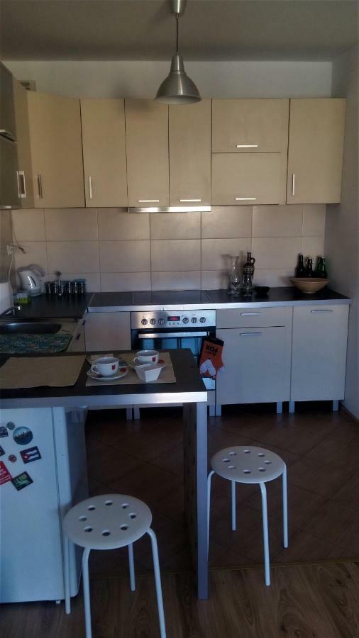 شقة Sympatyczny Apartament غدانسك المظهر الخارجي الصورة